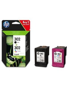 Multipack 2 cartuchos de tinta ORIGINAL X4D37AE - nº302BK... 2