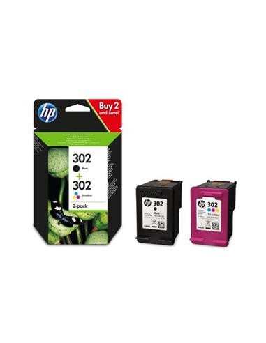 Multipack 2 cartuchos de tinta ORIGINAL X4D37AE - nº302BK + nº302C