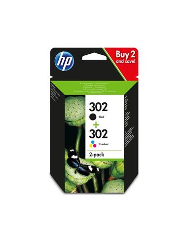 Multipack 2 cartuchos de tinta ORIGINAL X4D37AE - nº302BK + nº302C