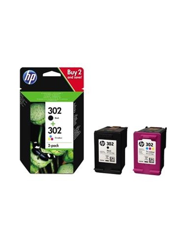 Multipack 2 cartuchos de tinta ORIGINAL X4D37AE - nº302BK + nº302C