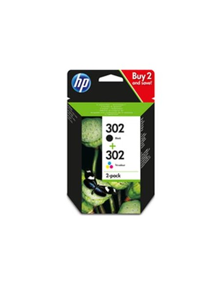Multipack 2 cartuchos de tinta ORIGINAL X4D37AE - nº302BK + nº302C