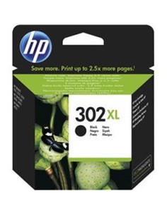 Cartucho de tinta ORIGINAL F6U68AE - nº302XLBK