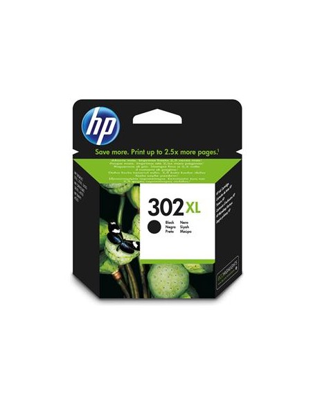 Cartucho de tinta ORIGINAL F6U68AE - nº302XLBK