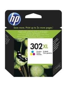 Cartucho de tinta ORIGINAL F6U67AE - nº302XLC