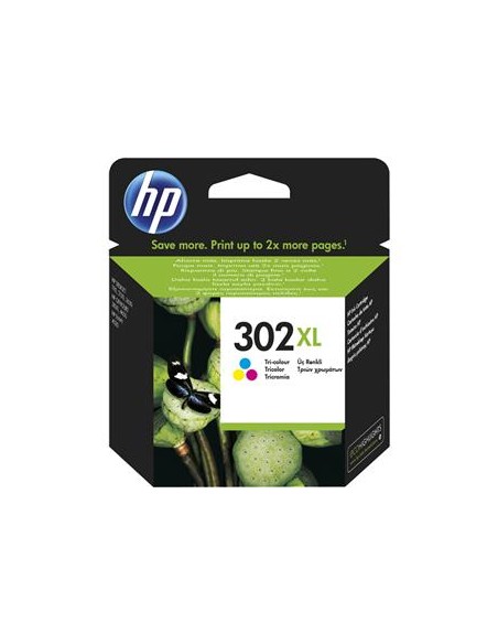 Cartucho de tinta ORIGINAL F6U67AE - nº302XLC