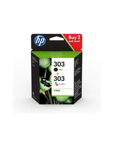 Multipack 2 cartuchos de tinta ORIGINAL 3YM92AE - nº303BK + nº303C