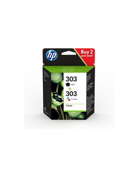 Multipack 2 cartuchos de tinta ORIGINAL 3YM92AE - nº303BK + nº303C