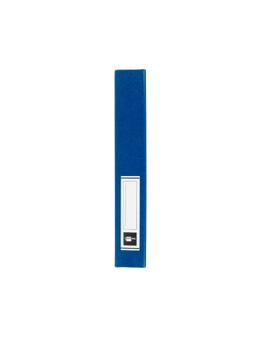 CI | Carpeta proyectos liderpapel folio lomo 50mm carton gofrado azul