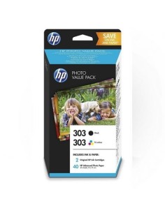 Multipack 2 cartuchos de tinta ORIGINAL Z4B62EE - nº303BK...