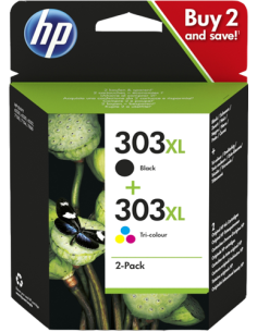Multipack 2 cartuchos de tinta ORIGINAL 3YN10AE -...