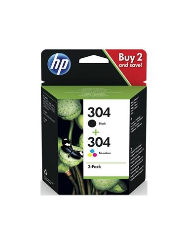 Multipack 2 cartuchos de tinta ORIGINAL 3JB05AE...