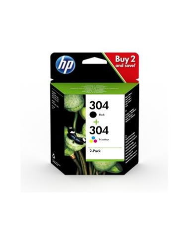 Multipack 2 cartuchos de tinta ORIGINAL 3JB05AE...