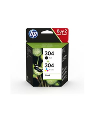 Multipack 2 cartuchos de tinta ORIGINAL 3JB05AE...