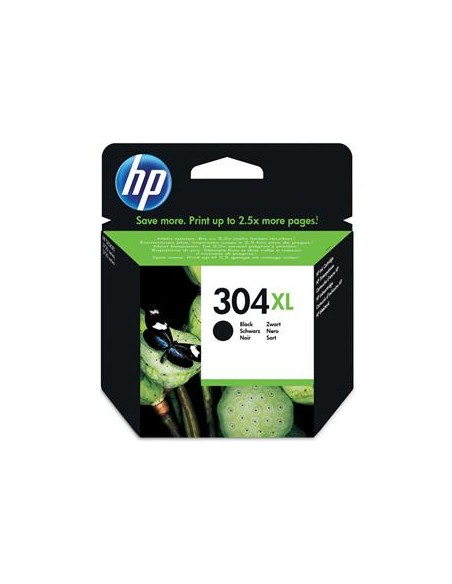 Cartucho de tinta ORIGINAL N9K08AE - nº304XLBK