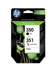 Multipack 2 cartuchos de tinta ORIGINAL SD412EE - nº350 +... 2