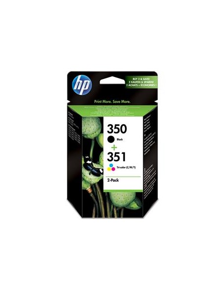 Multipack 2 cartuchos de tinta ORIGINAL SD412EE - nº350 + nº351