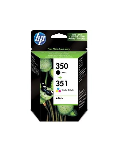 Multipack 2 cartuchos de tinta ORIGINAL SD412EE - nº350 + nº351