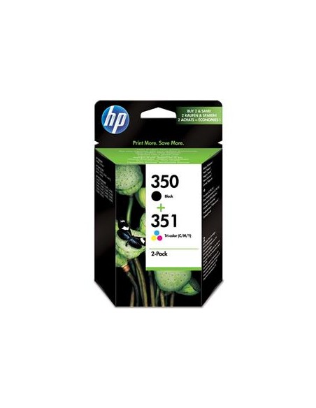 Multipack 2 cartuchos de tinta ORIGINAL SD412EE - nº350 + nº351