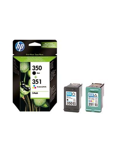 Multipack 2 cartuchos de tinta ORIGINAL SD412EE - nº350 + nº351