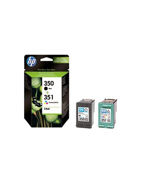 Multipack 2 cartuchos de tinta ORIGINAL SD412EE - nº350 + nº351