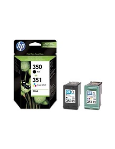 Multipack 2 cartuchos de tinta ORIGINAL SD412EE - nº350 + nº351