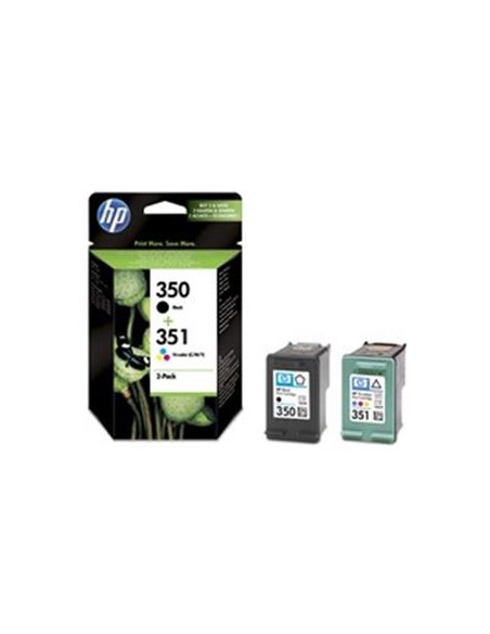 Multipack 2 cartuchos de tinta ORIGINAL SD412EE - nº350 + nº351