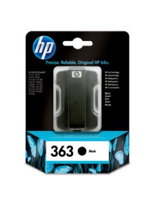 Cartucho de tinta ORIGINAL C8721EE - nº363BK