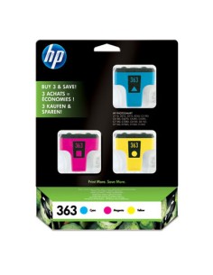 Multipack 3 cartuchos de tinta ORIGINAL CB333EE - nº363