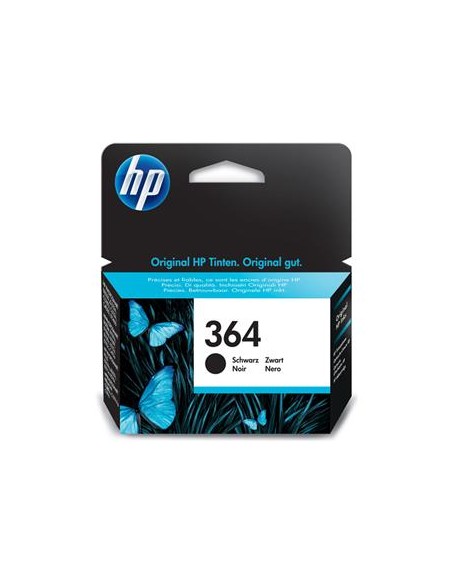Cartucho de tinta ORIGINAL CB316EE - nº364BK
