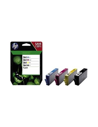 Multipack 4 cartuchos de tinta ORIGINAL N9J73AE - nº364
