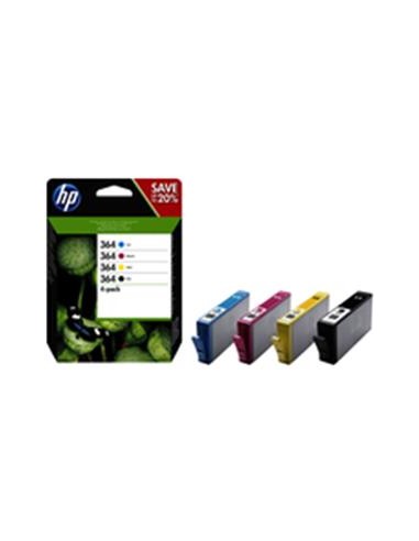 Multipack 4 cartuchos de tinta ORIGINAL N9J73AE - nº364