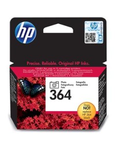 Cartucho de tinta ORIGINAL CB317EE - nº364PBK