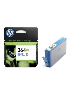 Cartucho de tinta ORIGINAL CB323EE - nº364XLC