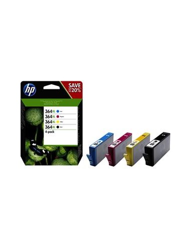 Multipack 4 cartuchos de tinta ORIGINAL N9J74AE - nº364XL