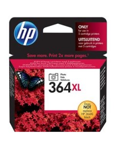 Cartucho de tinta ORIGINAL CB322EE - nº364XLPBK