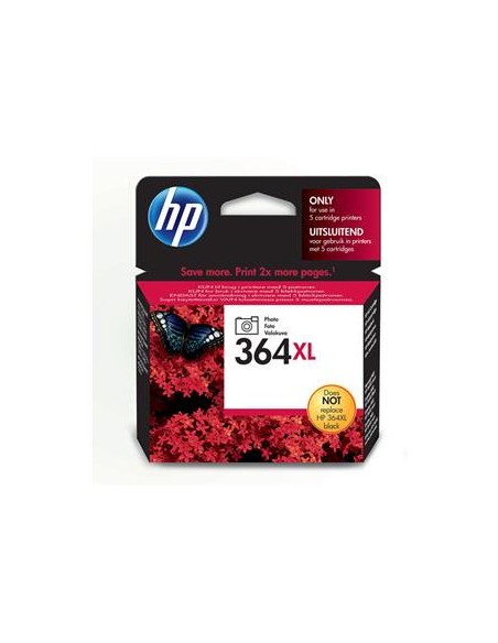 Cartucho de tinta ORIGINAL CB322EE - nº364XLPBK