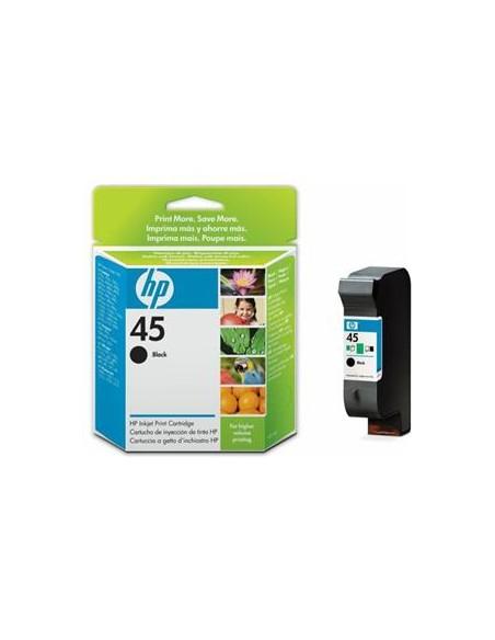 Cartucho de tinta ORIGINAL 51645A - nº45