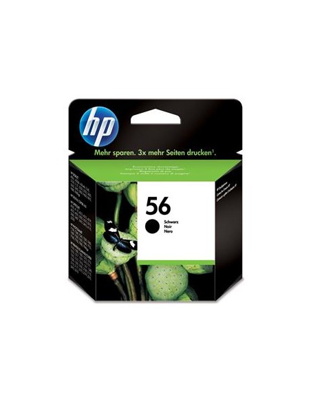 Cartucho de tinta ORIGINAL C6656AE - nº56