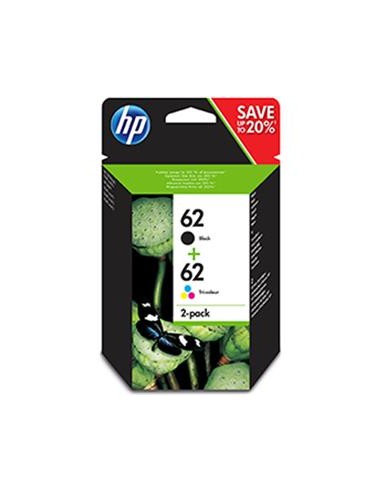 Multipack 2 cartuchos de tinta ORIGINAL N9J71AE - nº62BK + nº62C