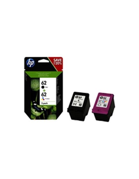 Multipack 2 cartuchos de tinta ORIGINAL N9J71AE - nº62BK + nº62C