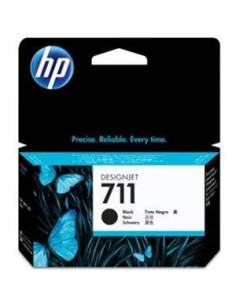 Cartucho de tinta ORIGINAL CZ129A - nº711BK