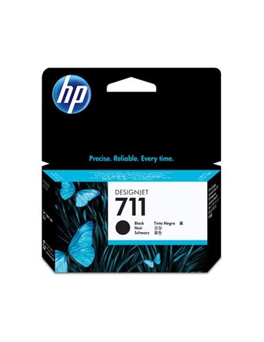 Cartucho de tinta ORIGINAL CZ129A - nº711BK