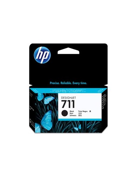 Cartucho de tinta ORIGINAL CZ129A - nº711BK