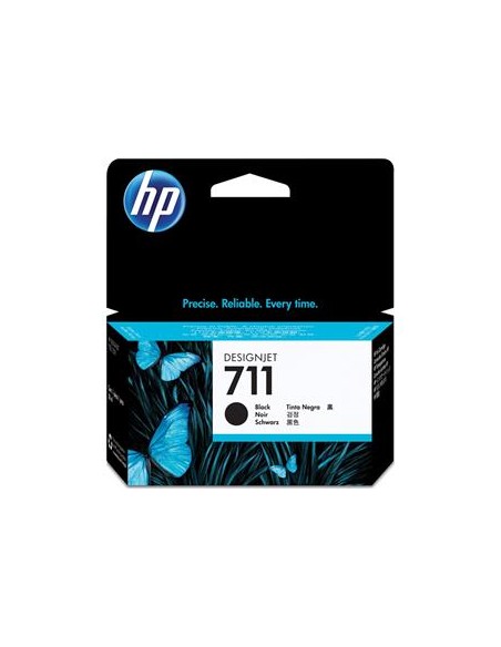 Cartucho de tinta ORIGINAL CZ129A - nº711BK