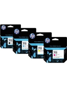 Cartucho de tinta ORIGINAL CZ133A - nº711XLBK 2
