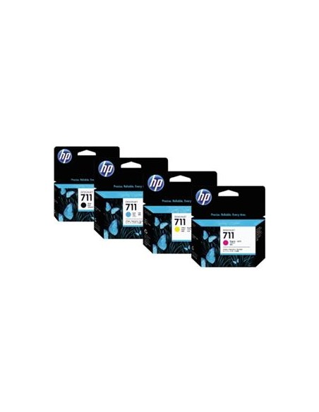 Cartucho de tinta ORIGINAL CZ133A - nº711XLBK