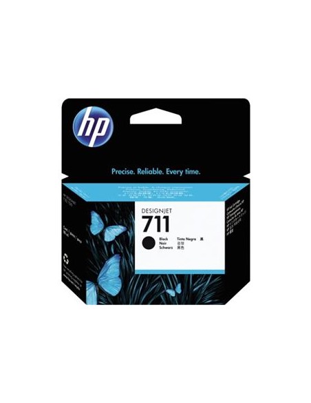 Cartucho de tinta ORIGINAL CZ133A - nº711XLBK