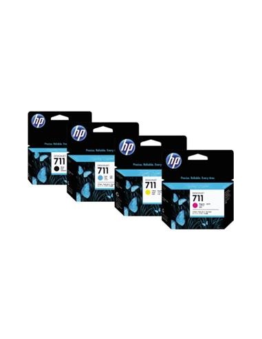 Cartucho de tinta ORIGINAL CZ132A - nº711XLY