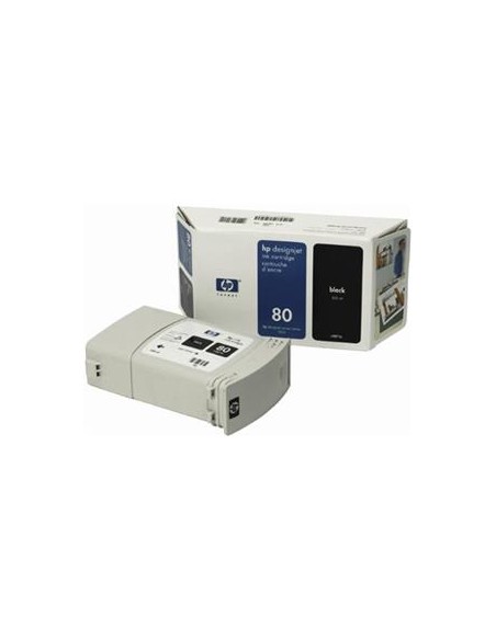 Cartucho de tinta ORIGINAL C4871A - nº80XLBK