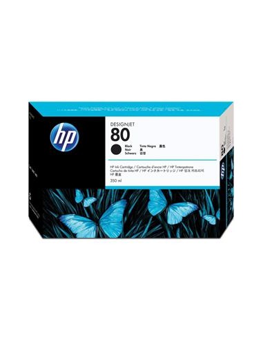 Cartucho de tinta ORIGINAL C4871A - nº80XLBK